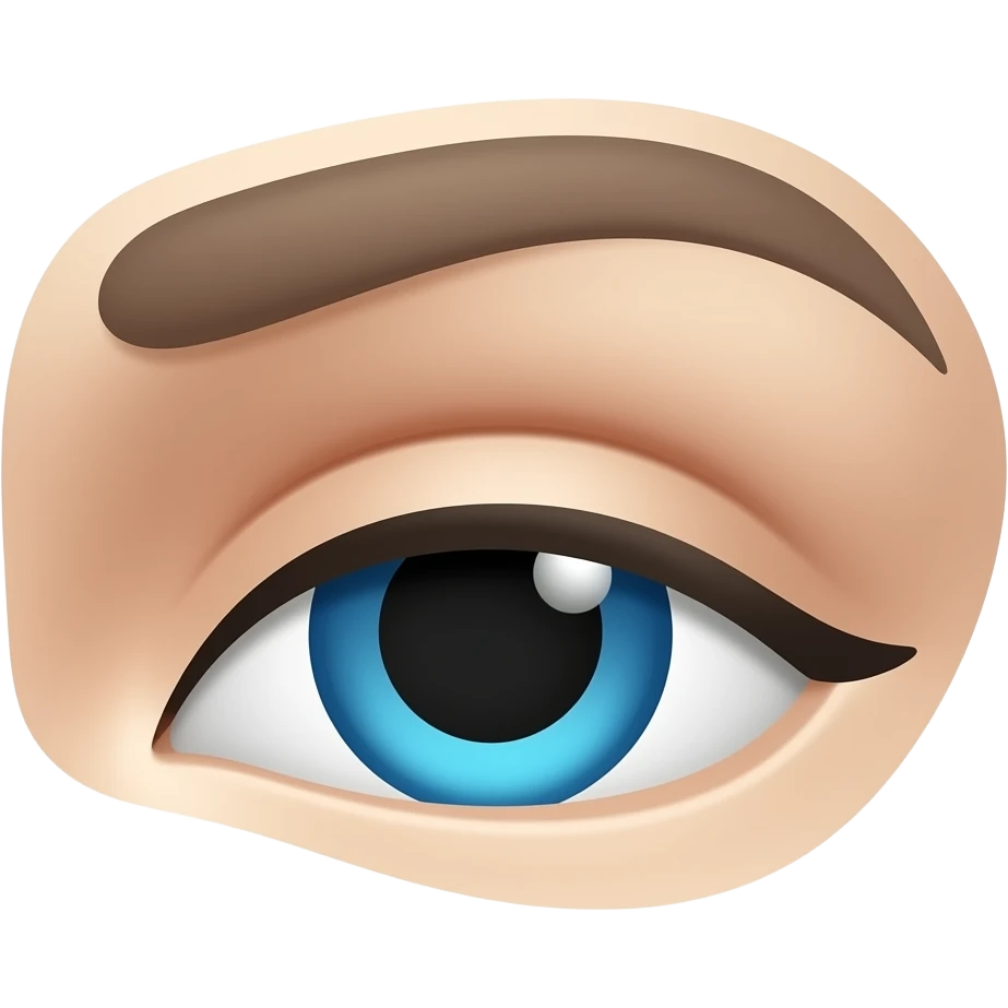 Brow emoji