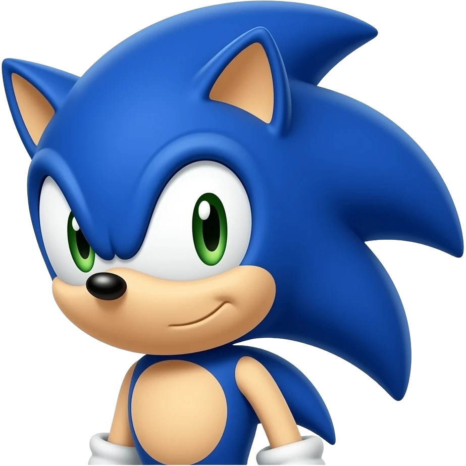 Sonic emoji