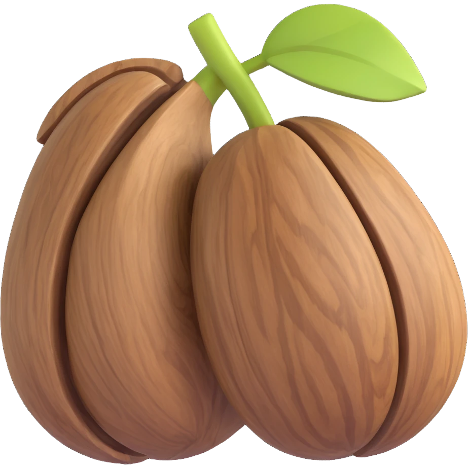 walnut emoji