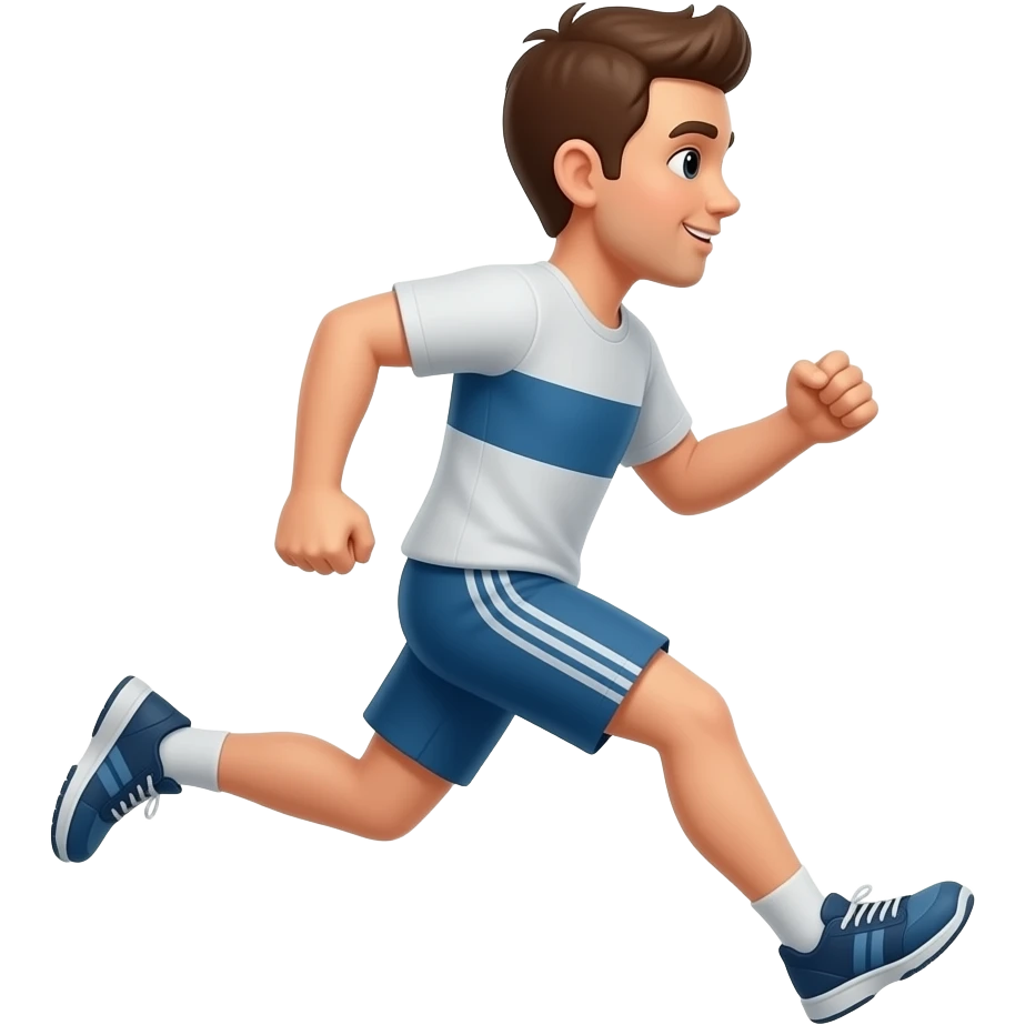 run emoji