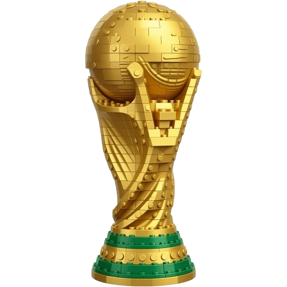 2026 fifa world cup LEGO trophy emoji