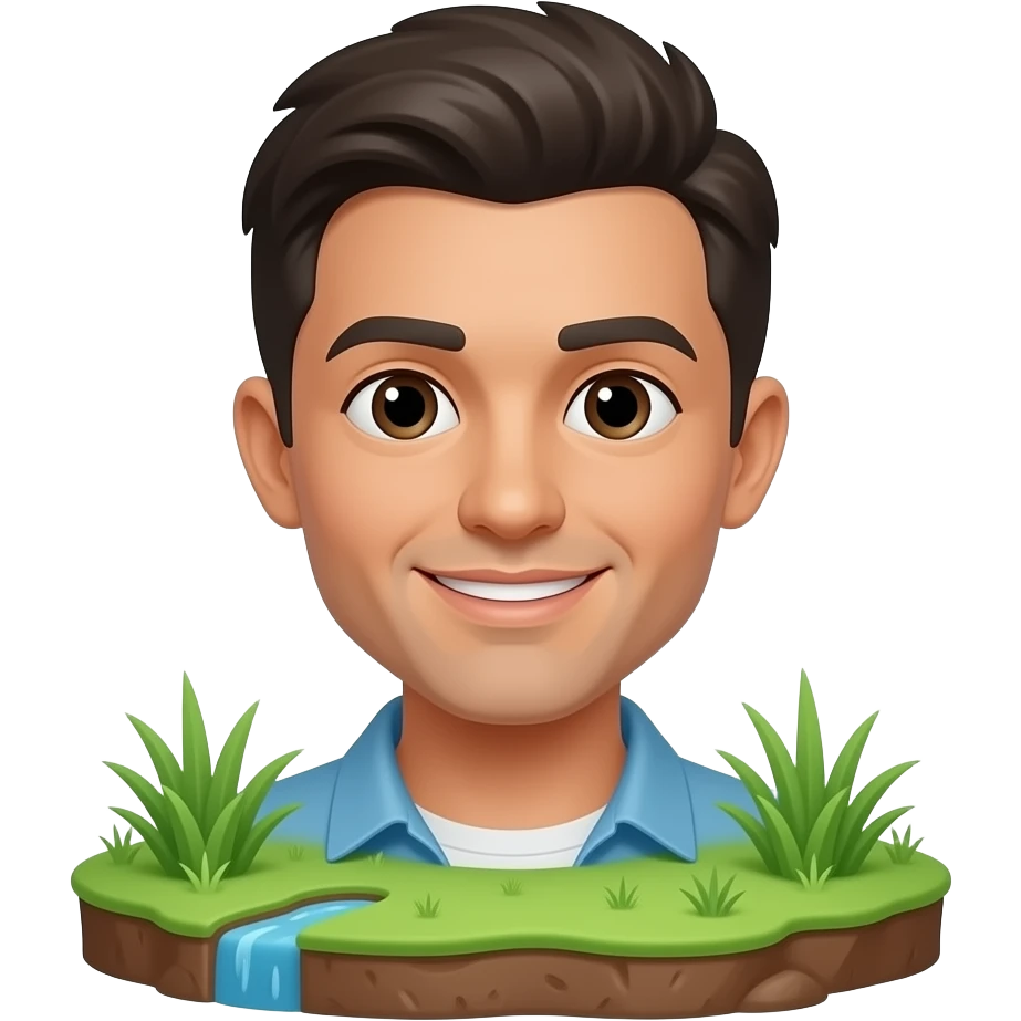 Grounded emoji