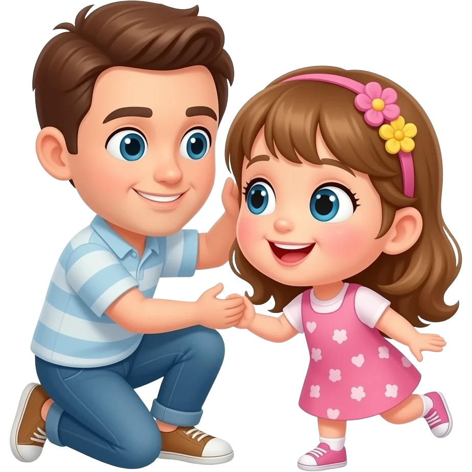 Slaps Daughter emoji
