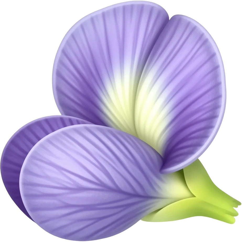 Clitoria emoji