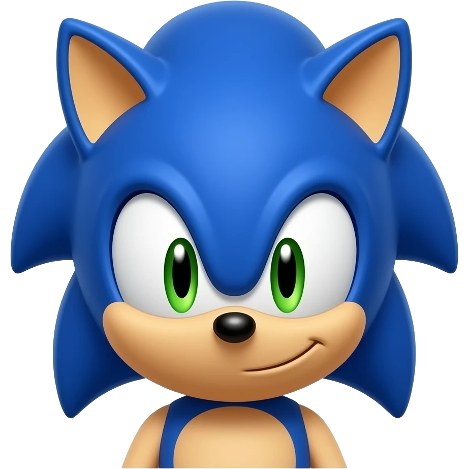 sonic emoji
