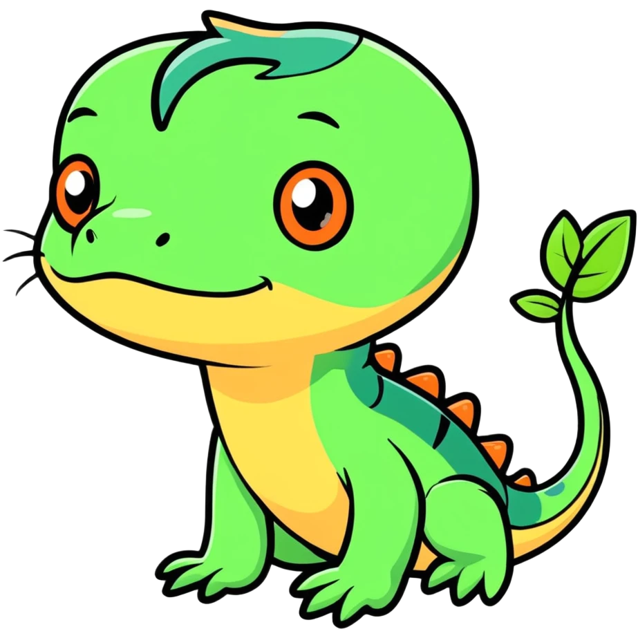 Newt Emoji emoji
