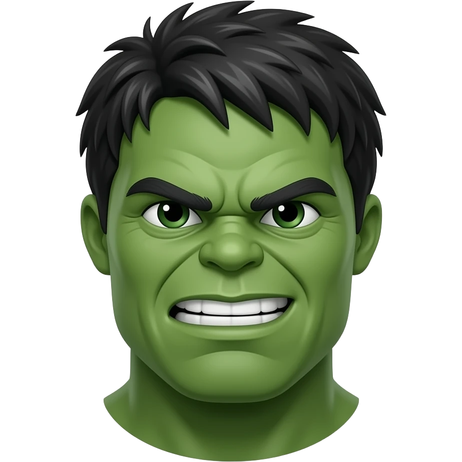 Hulk emoji