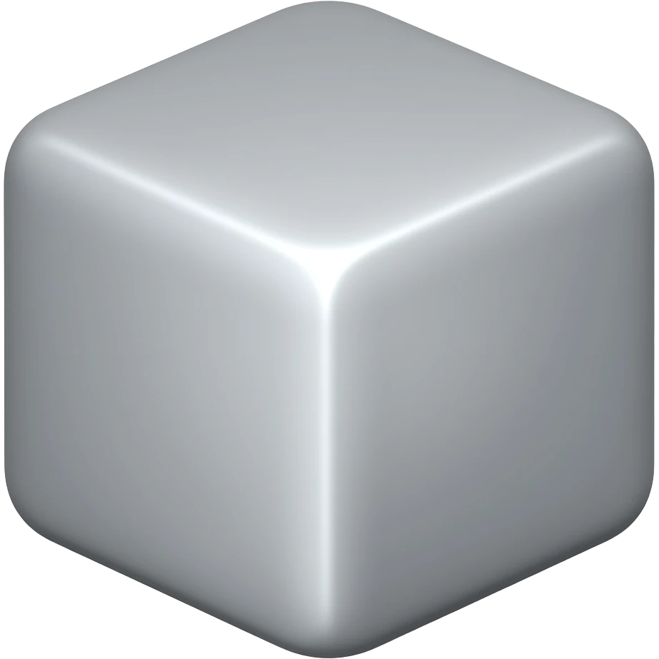 Cube Head emoji