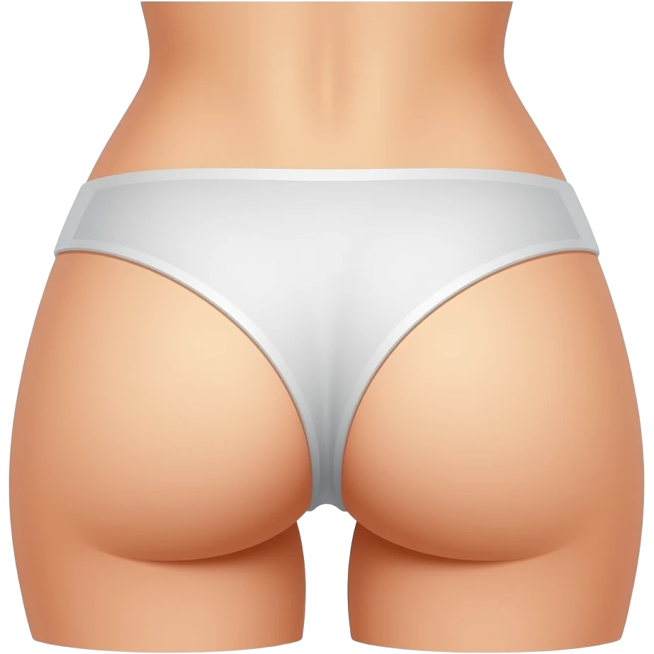 Butt disl emoji