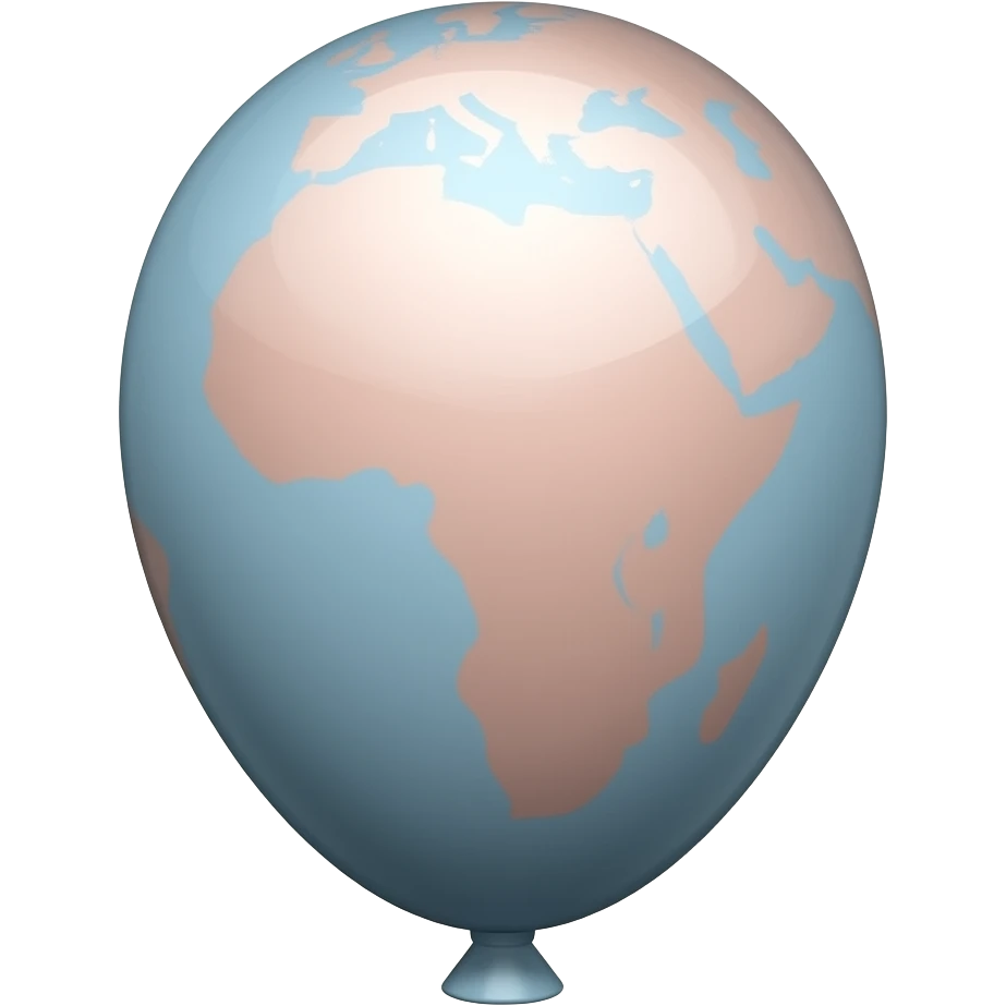 Balloon emoji