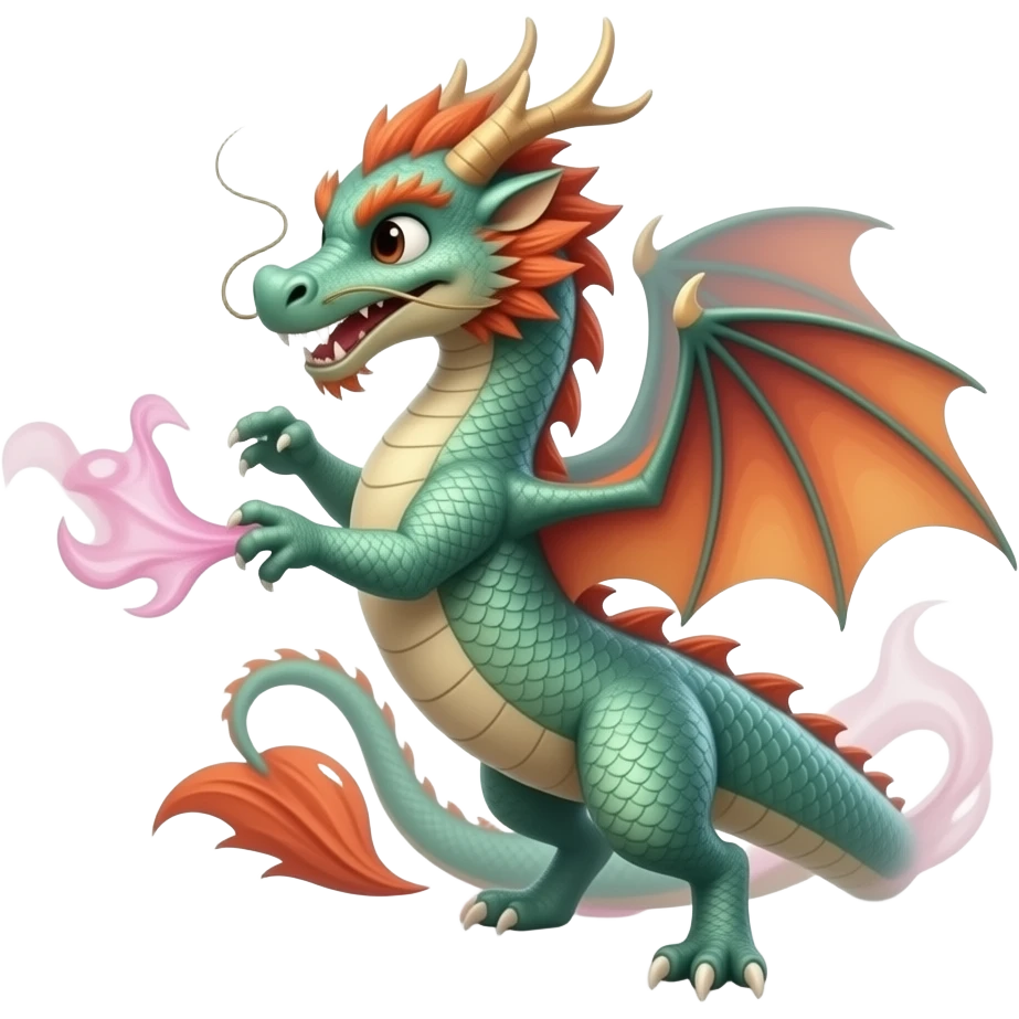 Dragon Dance emoji