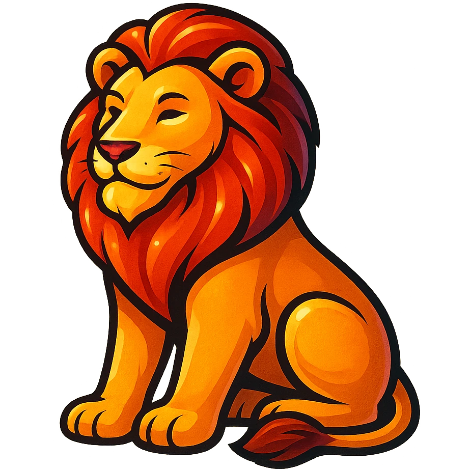 Lion emoji