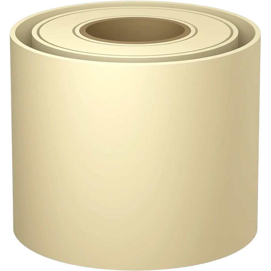 A roll of emoji