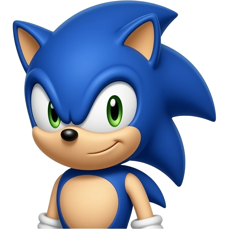 Sonic emoji