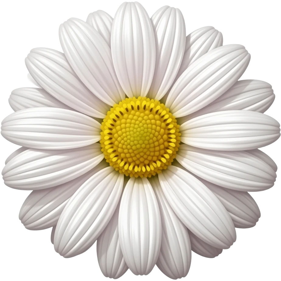 Pinnlilja (inte en blomma) emoji