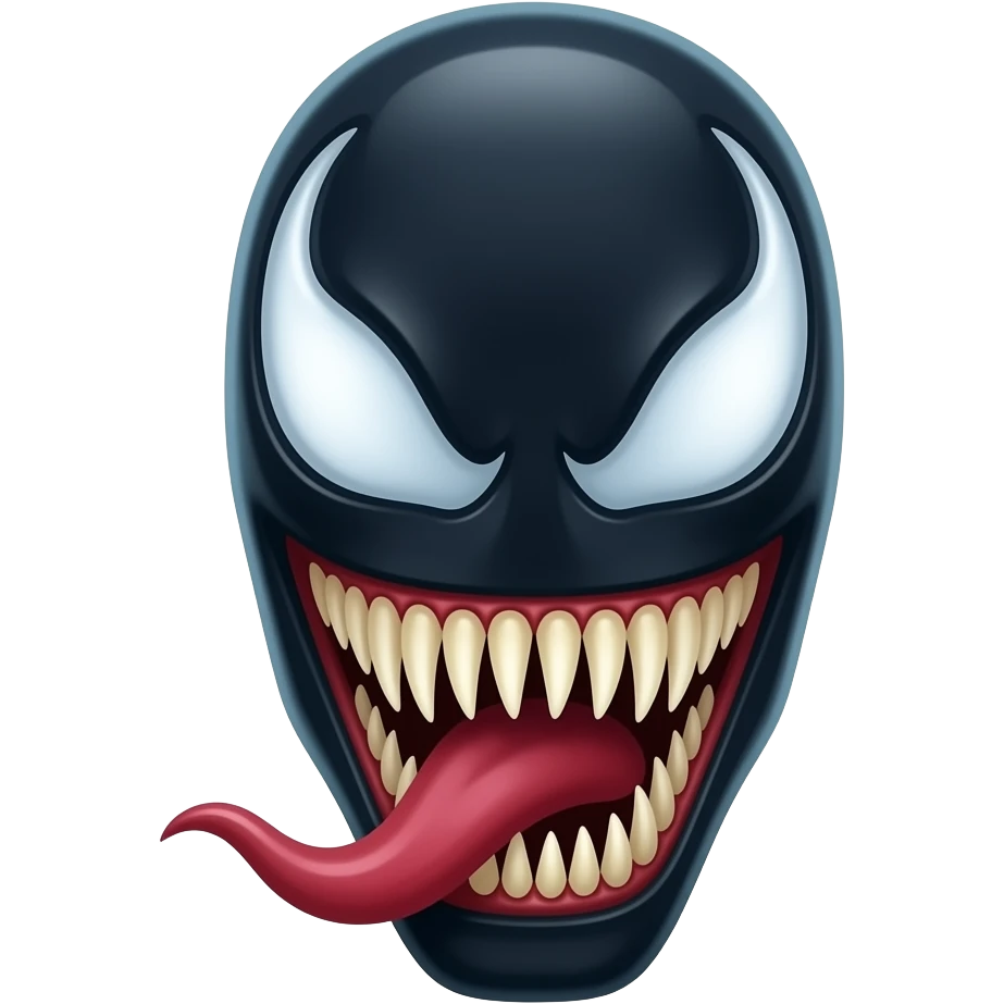 Venom emoji