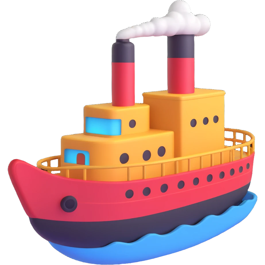steamer emoji