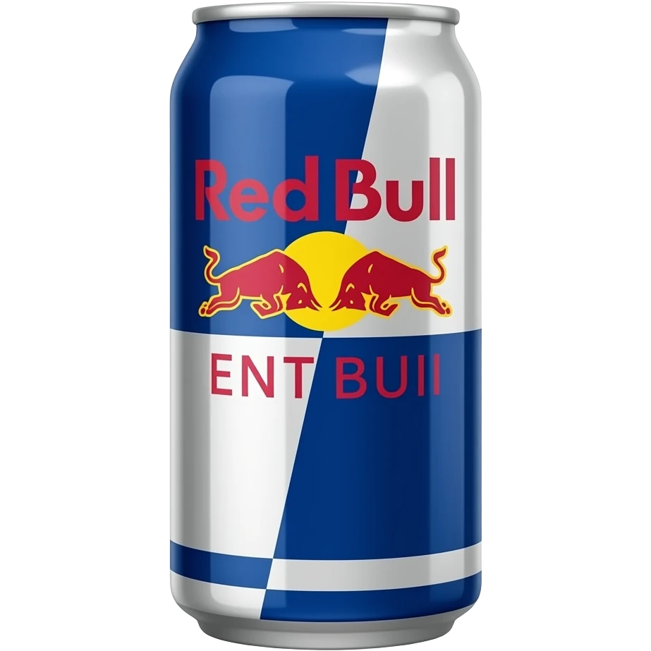 Red Bull blanche emoji