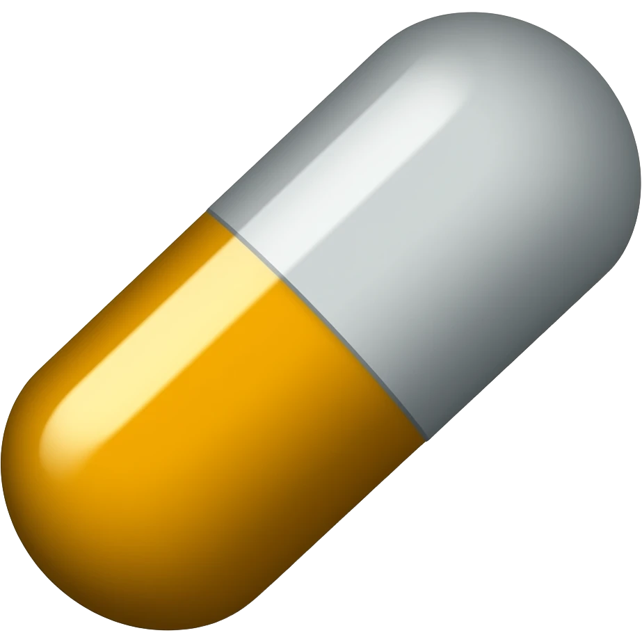 softgel medicine emoji