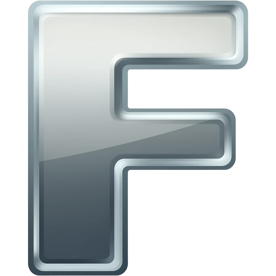F emoji