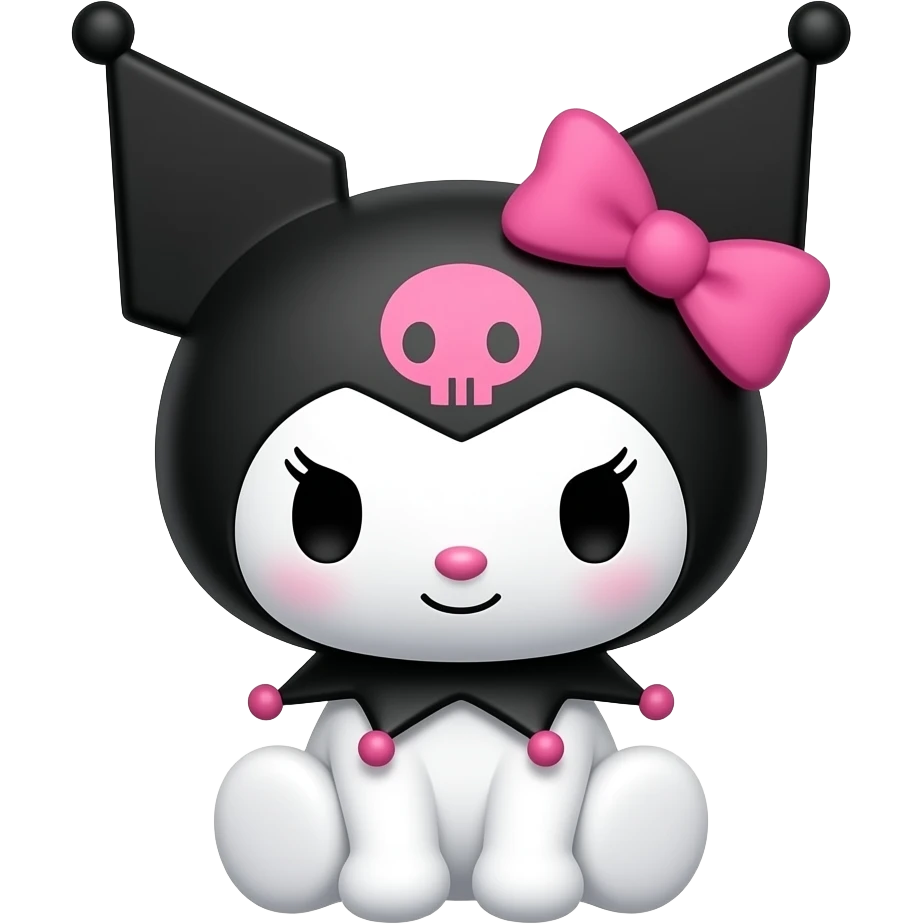 Kuromi emoji