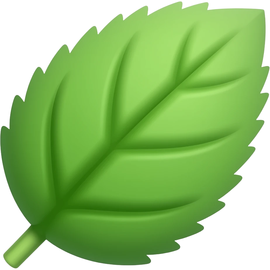 mint emoji