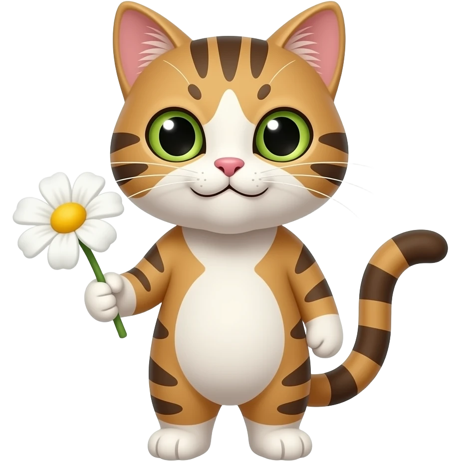 😼💮 emoji