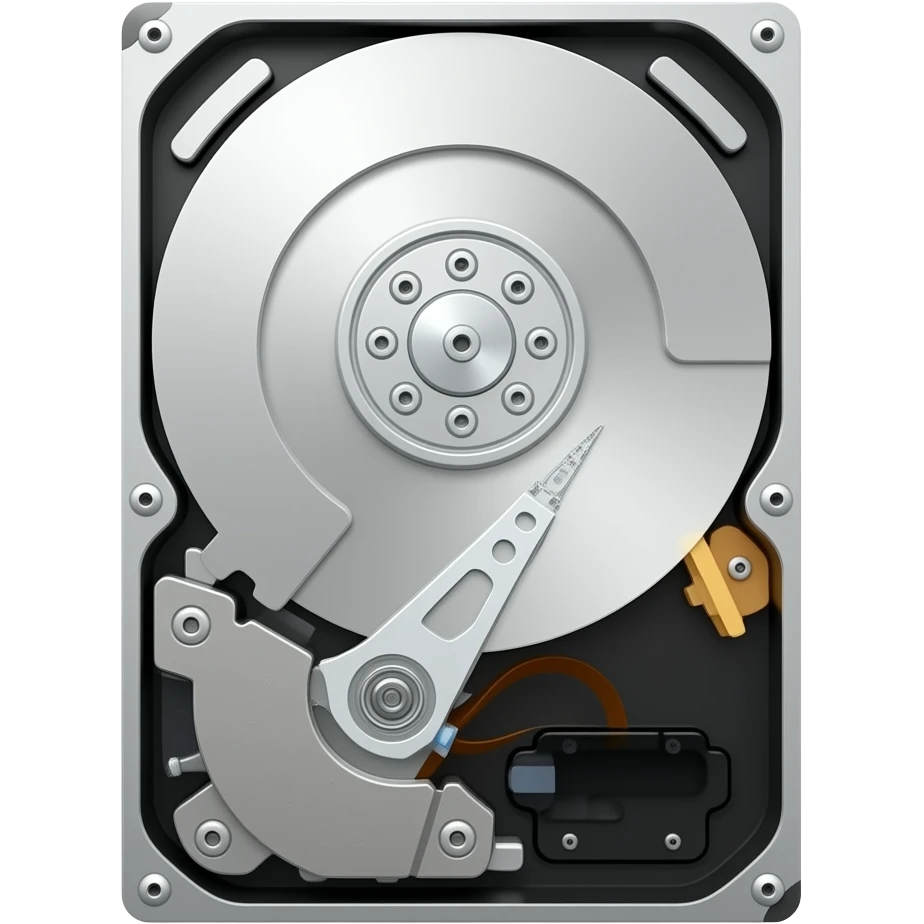 hard drive emoji