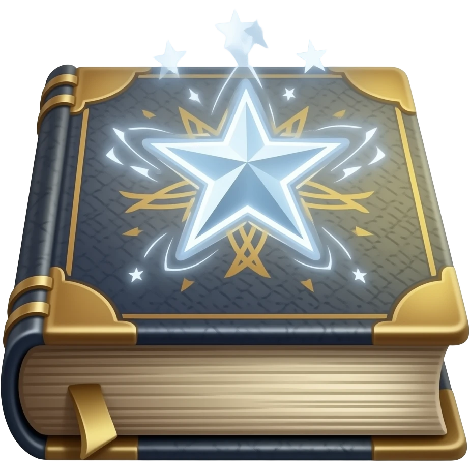 magic book emoji