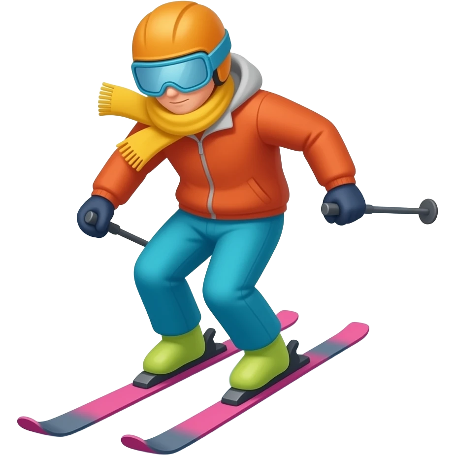 SKI emoji