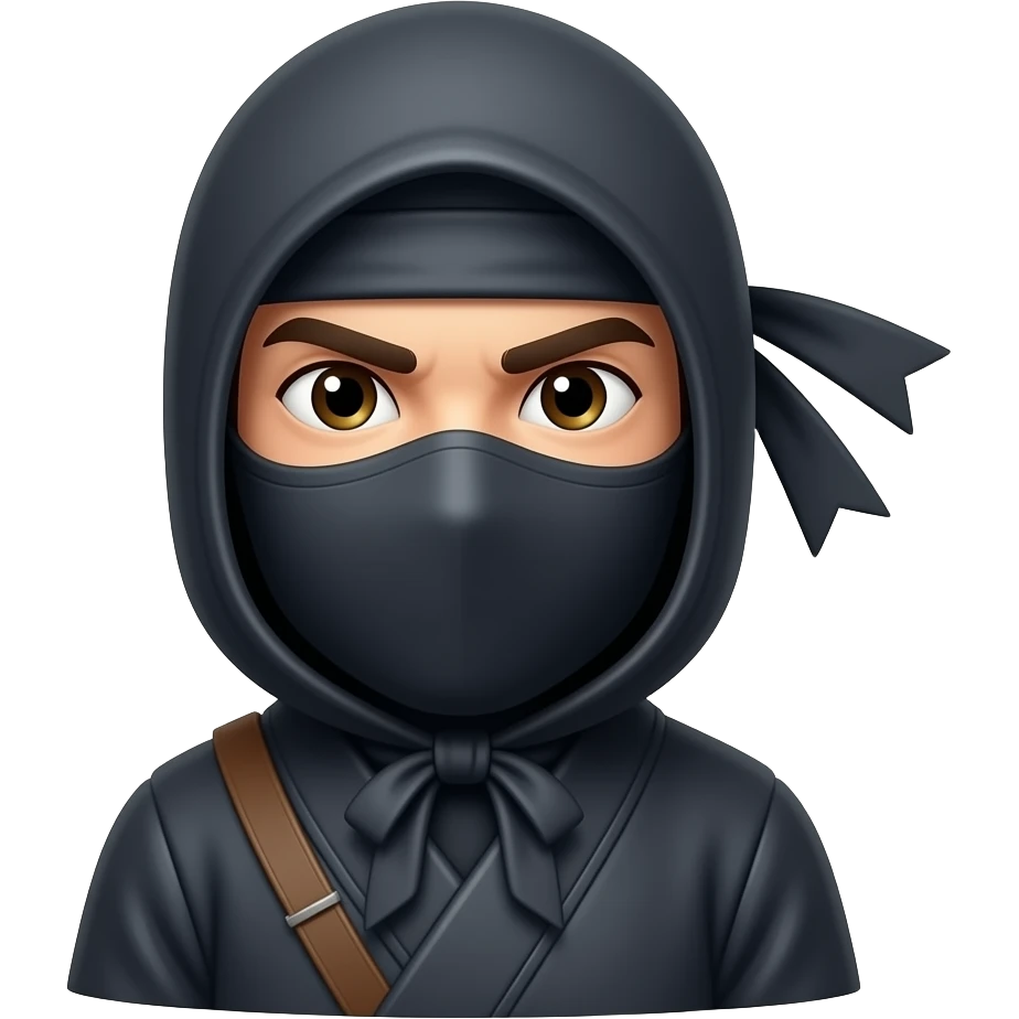 Ninja emoji