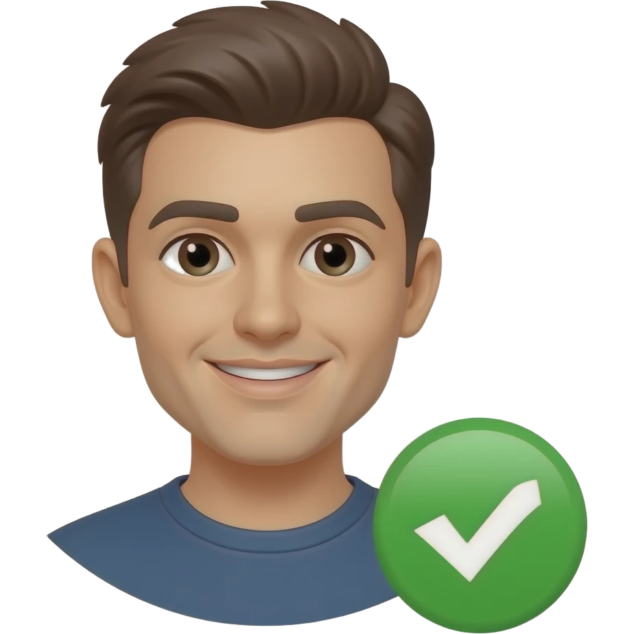 Telegram verified emoji