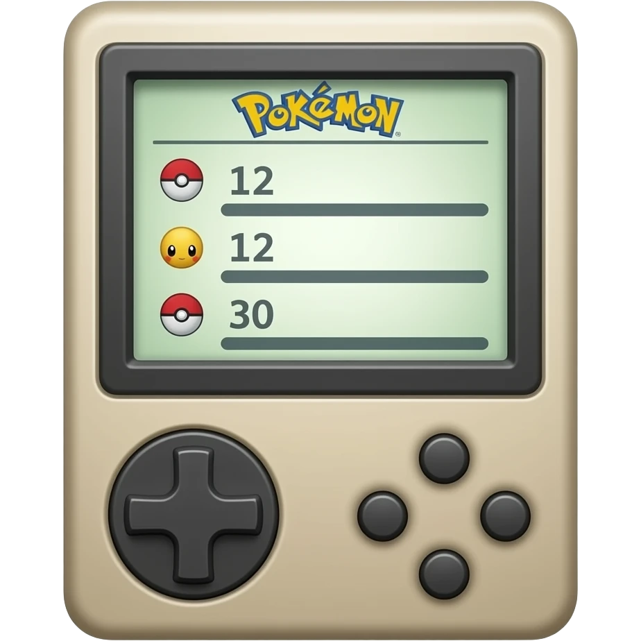 pokedex emoji