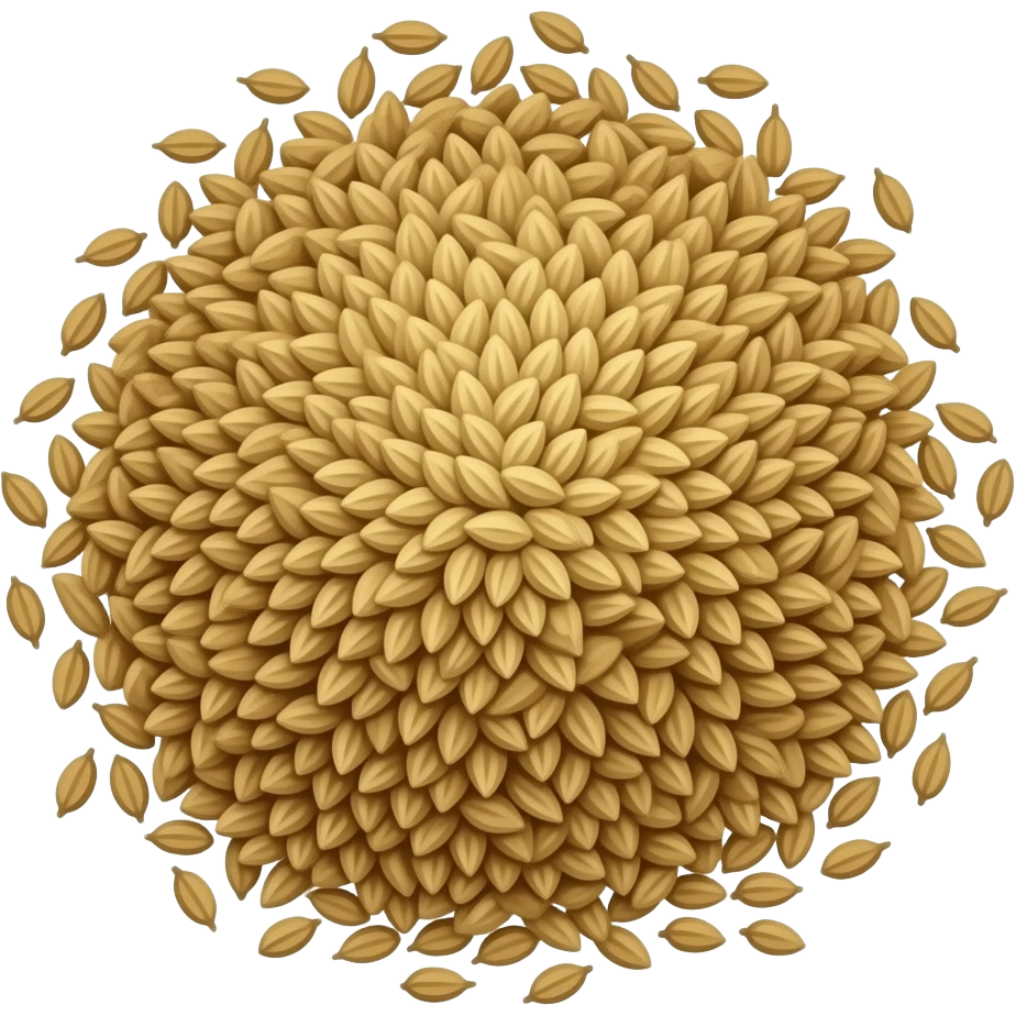 Arabic seeds emoji