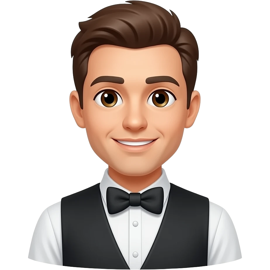 waiter emoji