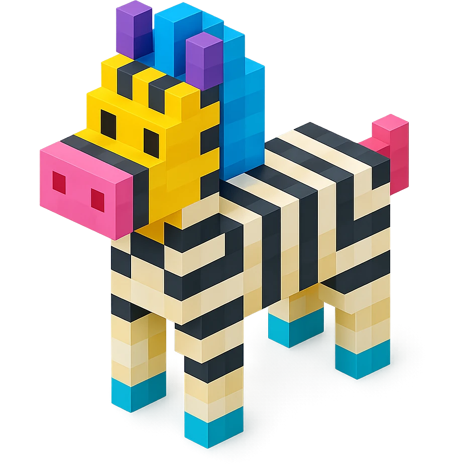 Zebra  emoji