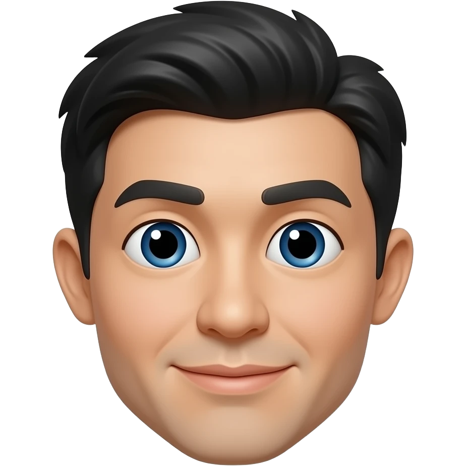 Crée un chinois avec des petit yeux emoji
