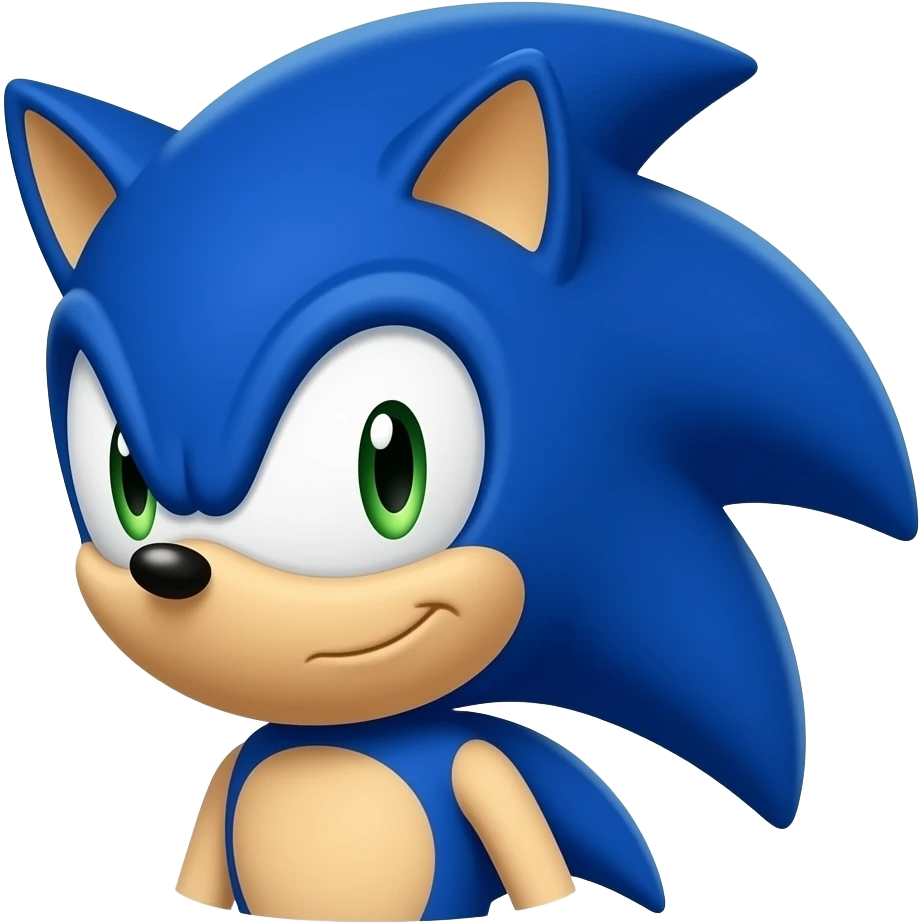 sonic emoji