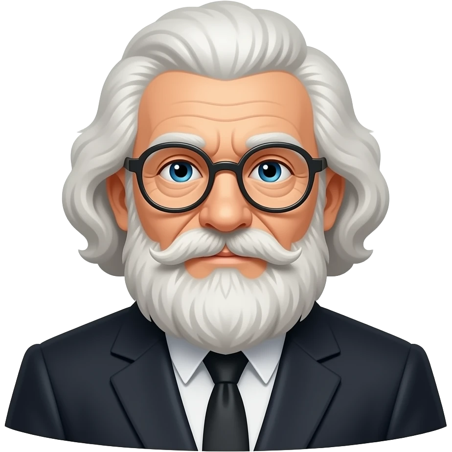 Thinking Philosopher emoji