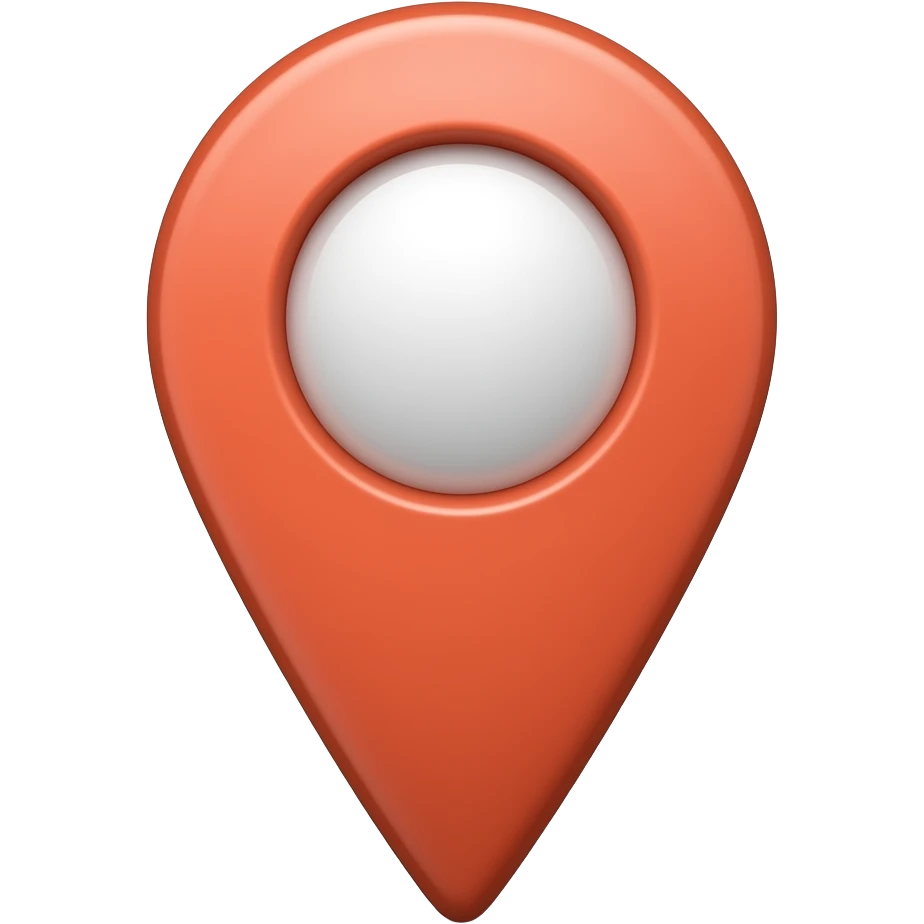 MAP MARKER emoji