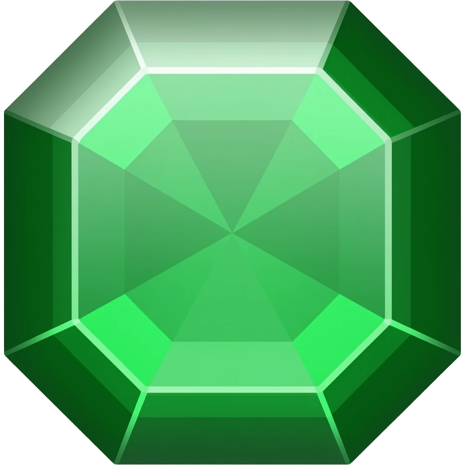 Emerald emoji