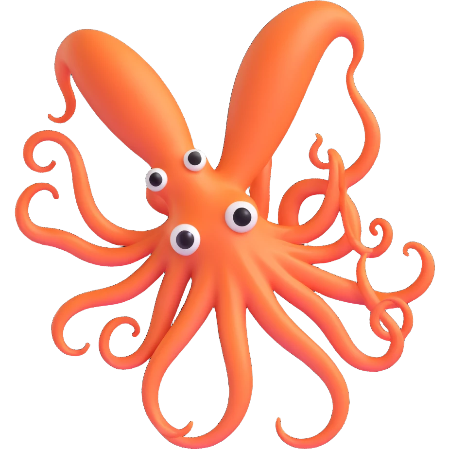 Squid emoji