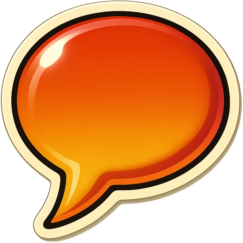 speach bubble emoji