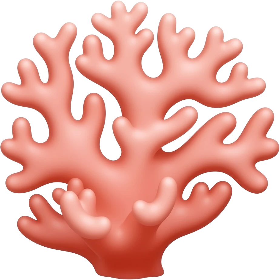 coral emoji