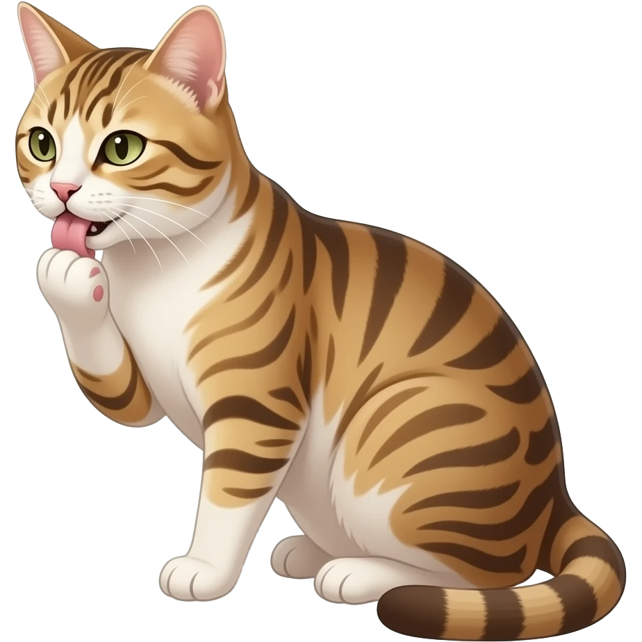 Pussy licking emoji