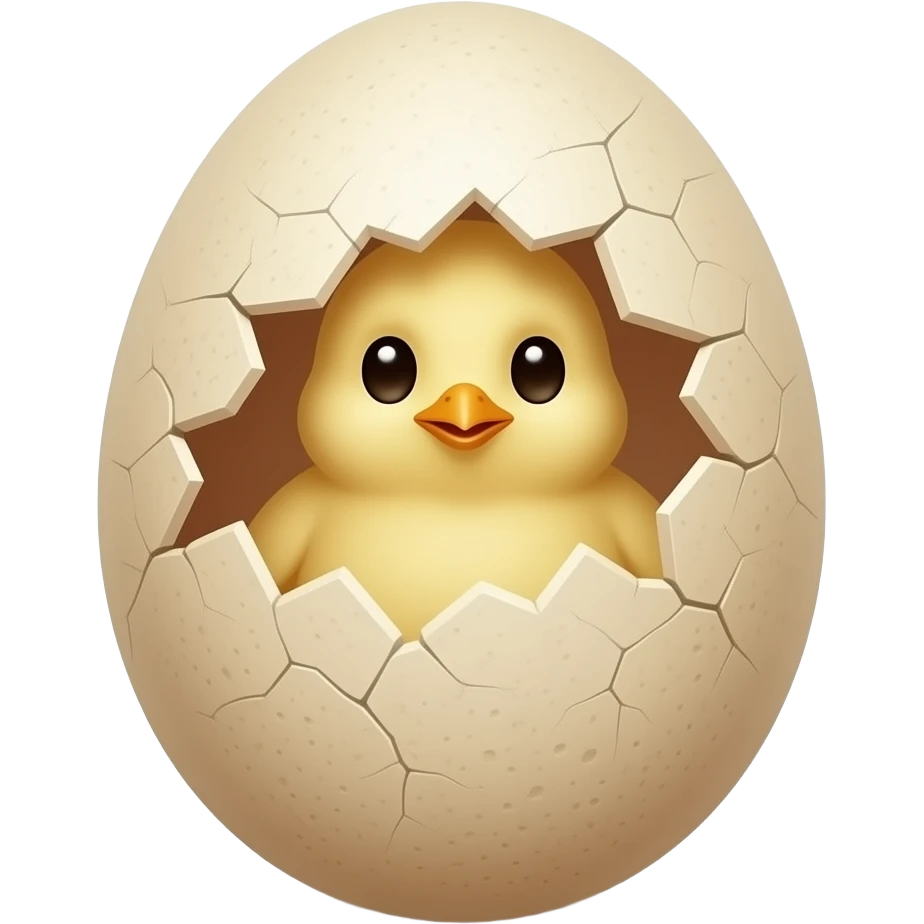 hatching egg emoji