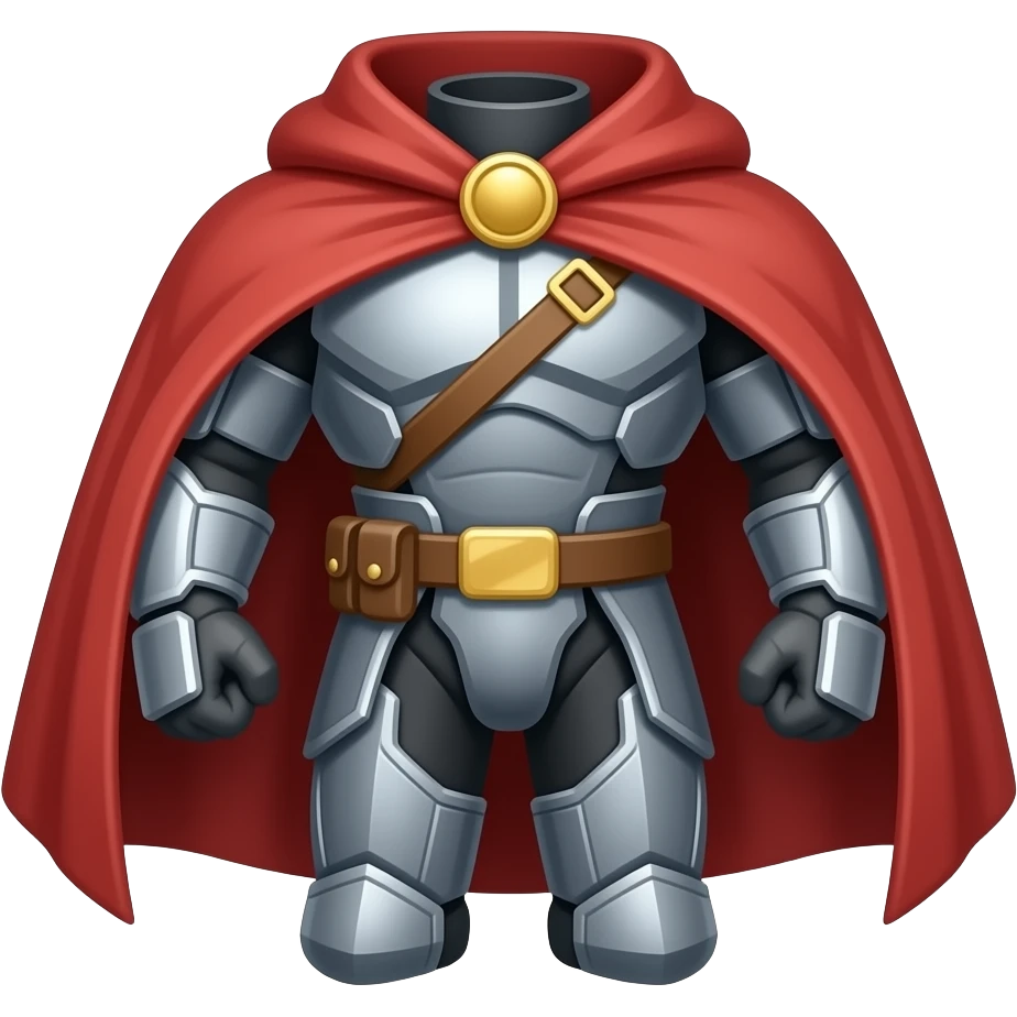 cape emoji
