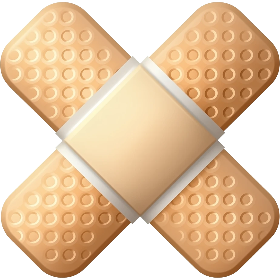 bandage emoji