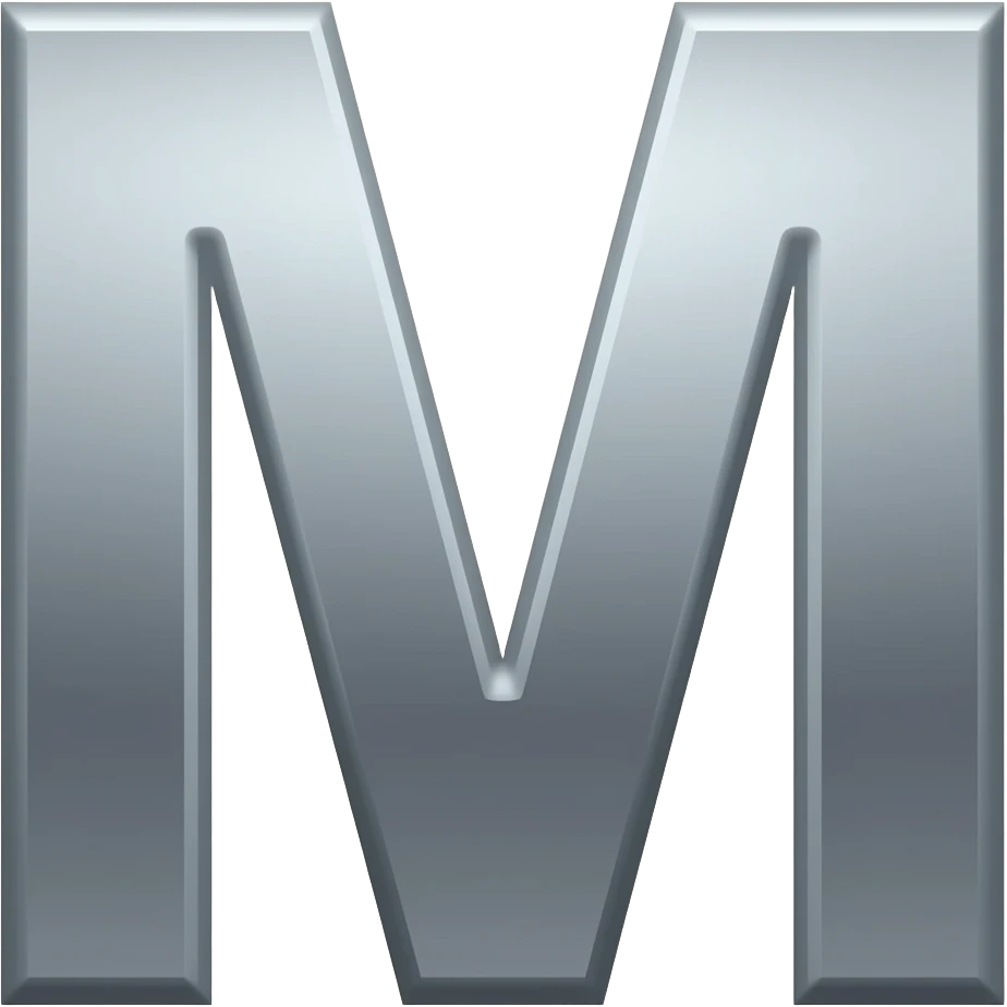 M emoji