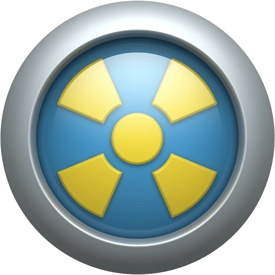 Fusion reactor core emoji